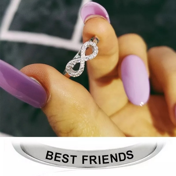 Jewelry - Best Friends Eternity Ring